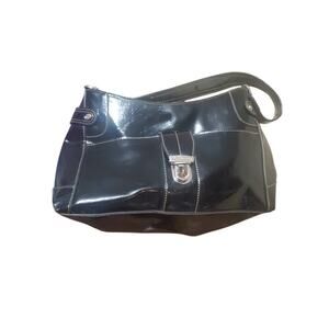 Vintage Liz Claiborne Leather Handbag